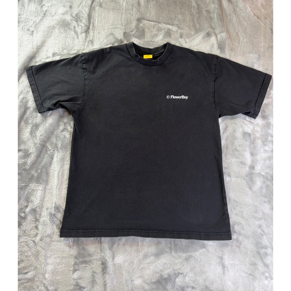 Golf T-Shirt Save the Bees Mens M Black Crew Neck Short Sleeve